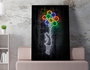 Wallity WY224 Lienzo Decorativo Multicolor 50 x 70 cm